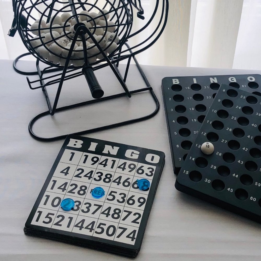 Yorkshire BINGO Family Game Night Set